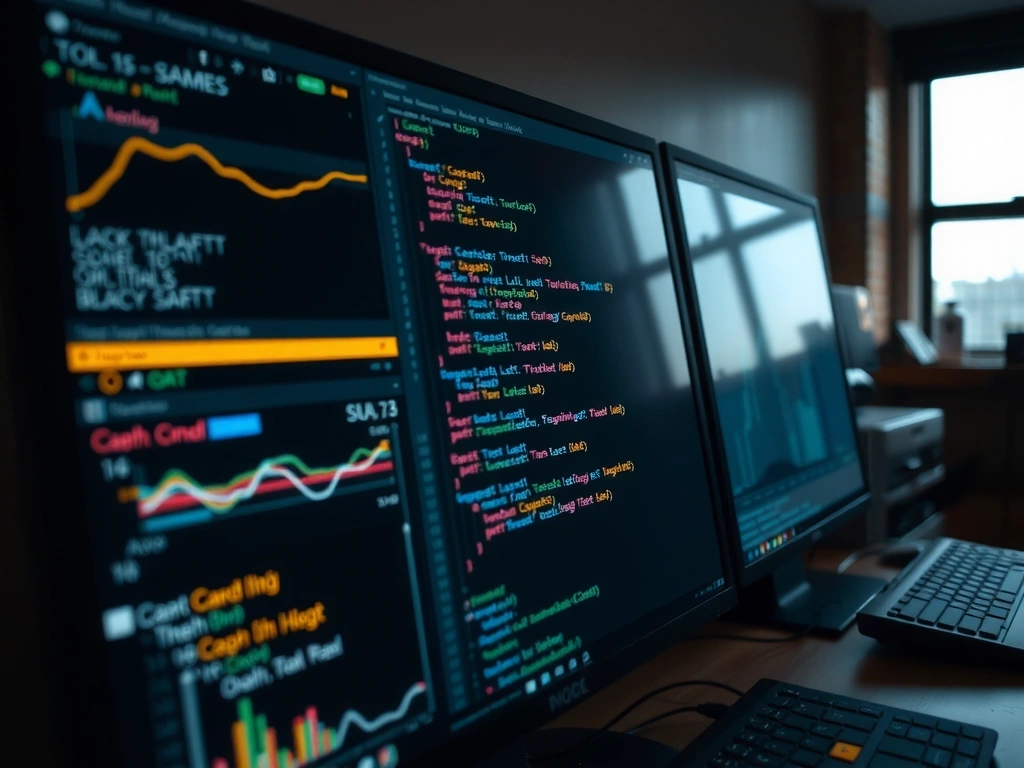 Código y visualización