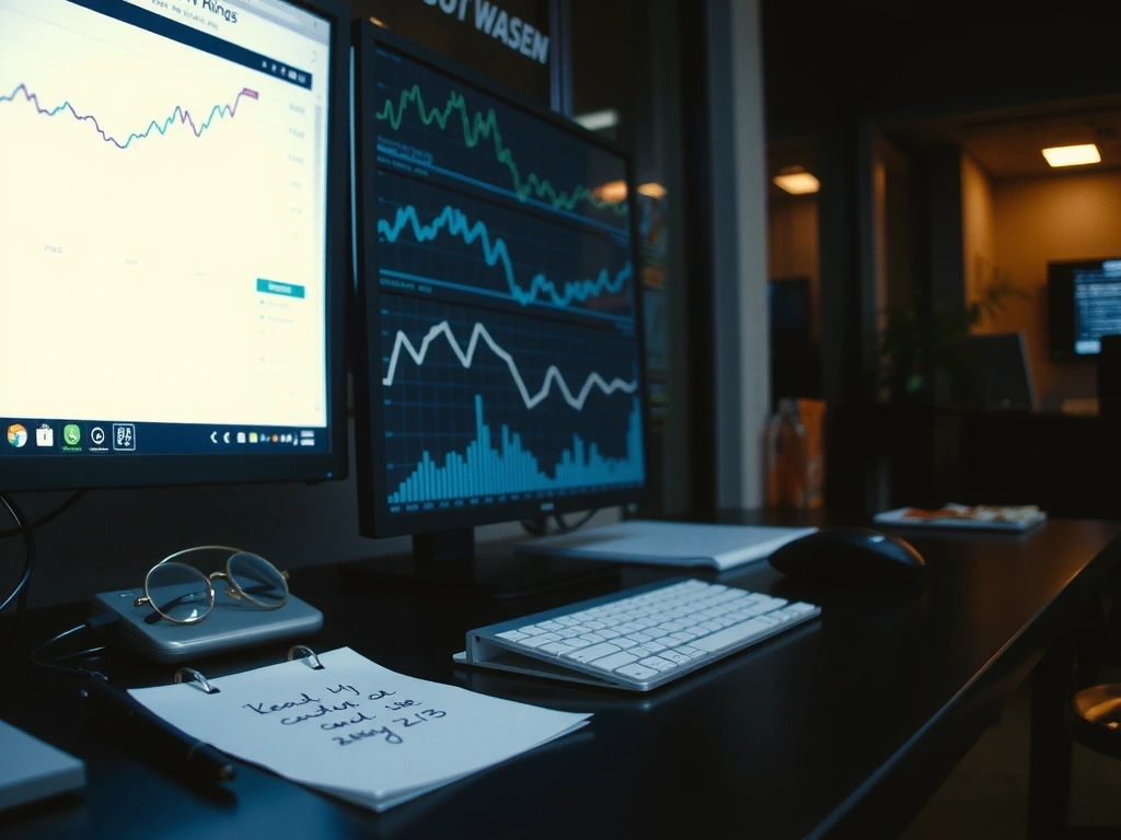 Notas manuscritas y visualización