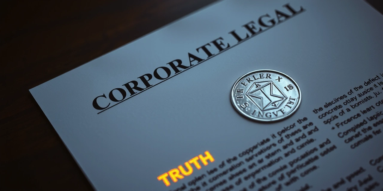 Declaración de cumplimiento normativo