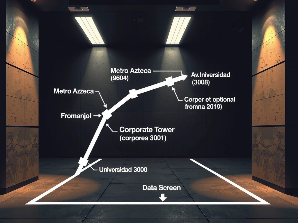 Plano técnico de ubicación y accesibilidad