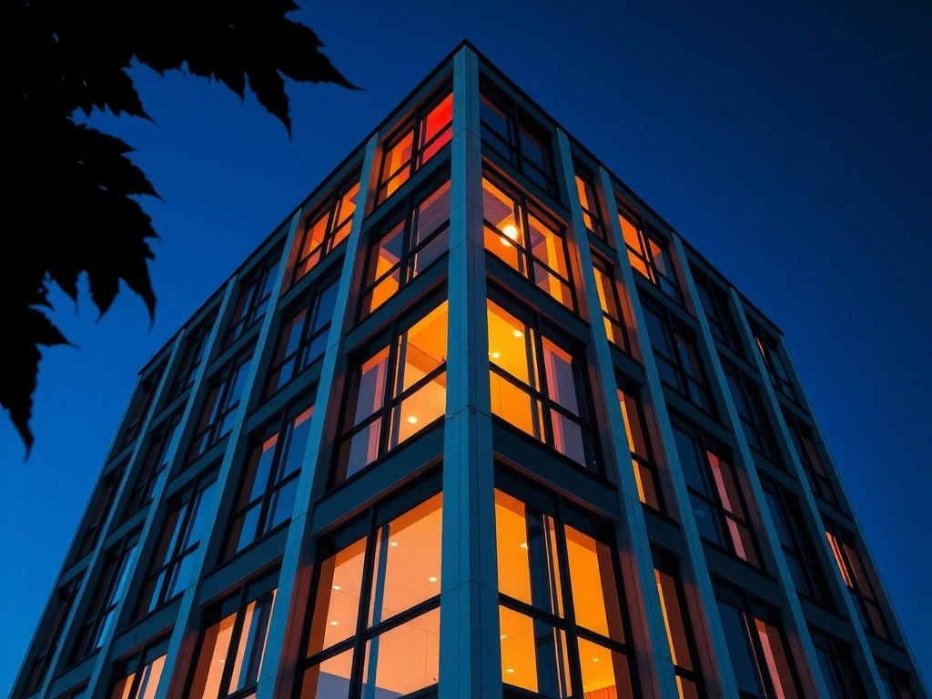 Fachada de la sede central en Ciudad de México